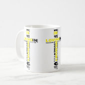 Mug Coupe De Café En Mémoire Amoureuse Sympathie (Devant gauche)