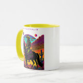 Mug Coupe de café Federalis pour Outlaws (Devant gauche)