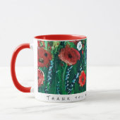Mug Coupe De Café Fleur Pour Son Cadeau De Peinture Ac (Gauche)