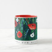 Mug Coupe De Café Fleur Pour Son Cadeau De Peinture Ac (Centre)