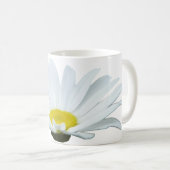 Mug Coupe de café Fleurs de marguerite Coupe de salade (Devant droit)