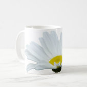 Mug Coupe de café Fleurs de marguerite Coupe de salade (Devant gauche)