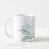Mug Coupe de café Fleurs de marguerite Coupe de salade (Gauche)