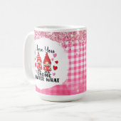 Mug Coupe de café Gromes Valentines (Devant gauche)