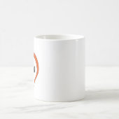 Mug Coupe de café : Heart Yoga (Centre)