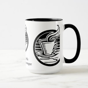 Mug Coupe de café Humour-Mug personnalisable