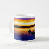 Mug Coupe de café Kayak Sunset (Devant gauche)