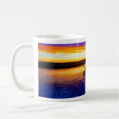 Mug Coupe de café Kayak Sunset (Gauche)