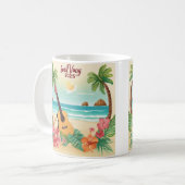Mug Coupe de café Logo Soul Vacay 2025 (Devant gauche)