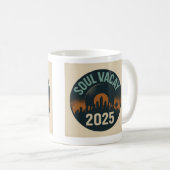 Mug Coupe de café Logo Soul Vacay 2025 (Devant droit)
