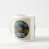 Mug Coupe de café Logo Soul Vacay 2025 (Devant gauche)