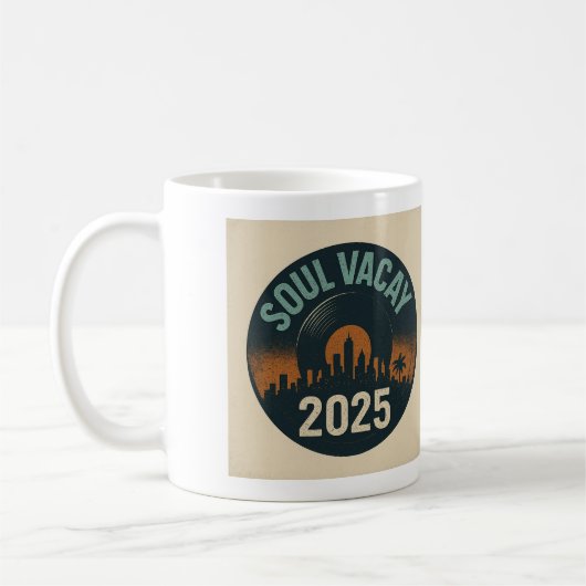 Mug Coupe de café Logo Soul Vacay 2025 (Gauche)