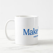 Mug Coupe de café maquillage (Gauche)