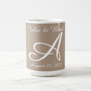 Mug Coupe de café mariage/anniversaire