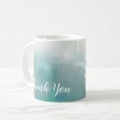 Mug Coupe de café Merci Bridesmaid (Devant gauche)