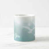 Mug Coupe de café Merci Bridesmaid (Centre)