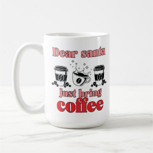 Mug Coupe de café mignonne avec des paroles de vacance