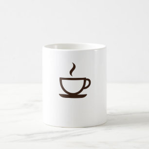 Mug ☕ coupe de café minimaliste - Barista & Café Vibes