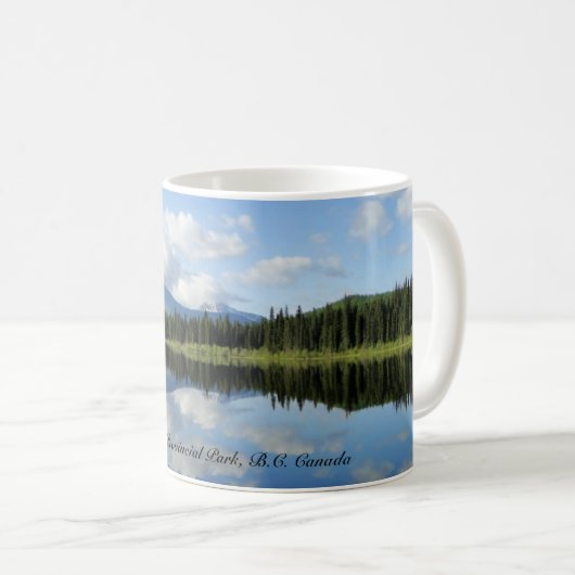 Mug Coupe de café Mirror Image (Devant droit)