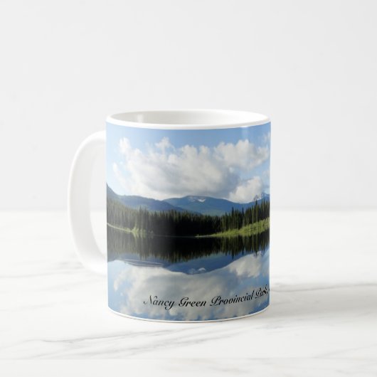 Mug Coupe de café Mirror Image (Devant gauche)
