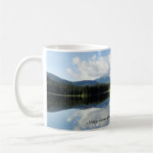 Mug Coupe de café Mirror Image (Gauche)