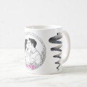Mug Coupe de café nouveau style (Devant droit)