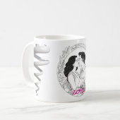 Mug Coupe de café nouveau style (Devant gauche)