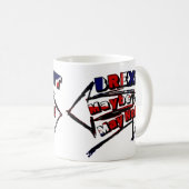 Mug Coupe de café ou de thé Brexit (Devant droit)