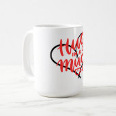 Mug Coupe de café personnalisée, Idées cadeaux d'anniv (Devant gauche)