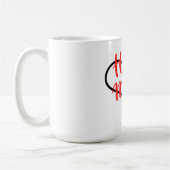 Mug Coupe de café personnalisée, Idées cadeaux d'anniv (Gauche)