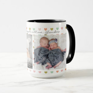 Mug Coupe de café personnalisée pour grands-parents