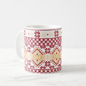 Mug Coupe de café photo personnalisée (Devant gauche)