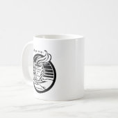 Mug Coupe de café Pickleball (Devant gauche)