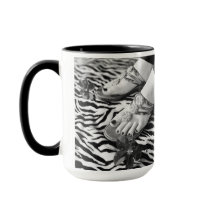 Coupe de café pieds