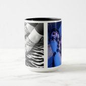 Mug Coupe de café pieds (Centre)