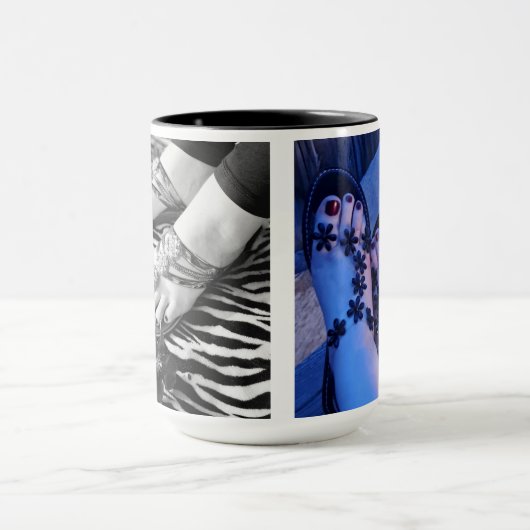 Mug Coupe de café pieds (Centre)