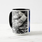 Mug Coupe de café pieds (Devant gauche)