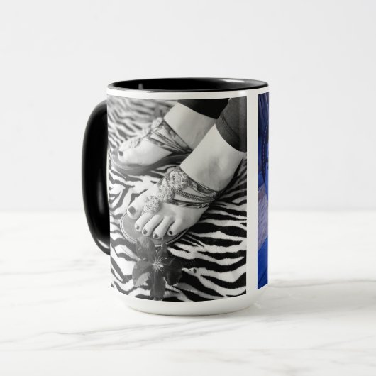Mug Coupe de café pieds (Devant gauche)