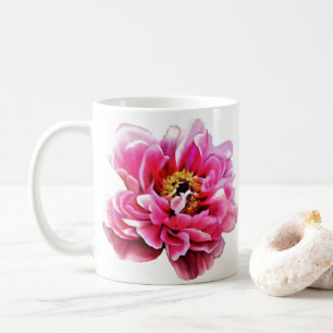 Mug Coupe de café Pink Peonies