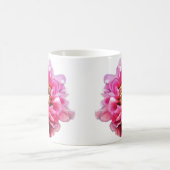 Mug Coupe de café Pink Peonies (Centre)