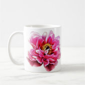 Mug Coupe de café Pink Peonies (Gauche)