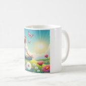 Mug Coupe de café pour filles (Devant droit)
