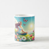 Mug Coupe de café pour filles (Centre)
