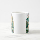 Mug Coupe de café Realles parallèles (Centre)