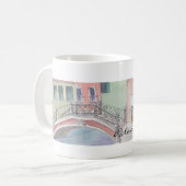 Mug Coupe de café "Relax, sip, Repeate" (Devant gauche)