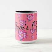 Mug Coupe de café rose (Centre)