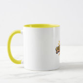 Mug Coupe de café Sunshine Lumineuse et Gaie (Gauche)