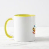 Mug Coupe de café Sunshine Lumineuse et Gaie (Gauche)