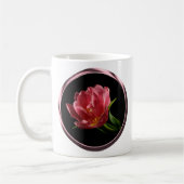 Mug Coupe de café Tulip double fleur printemps (Gauche)
