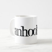 Mug Coupe de café vanhookART (Devant gauche)